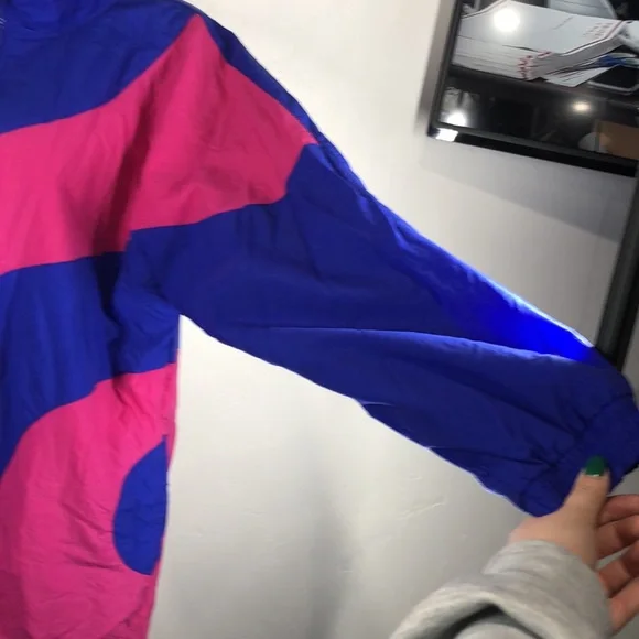 Vintage PK Elliot blue and pink jacket size small - Picture 6 of 11